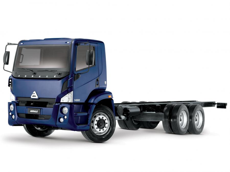 Agrale 14000 S 6x2 2011 года  (фото 2 из 8)